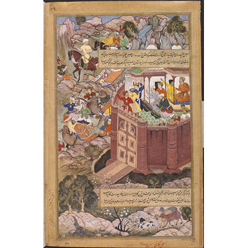 Painting - Mirza Sulayman Painting - Mirza Sulayman