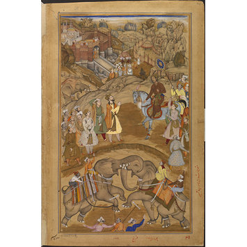 Painting - Akbar Painting - Akbar