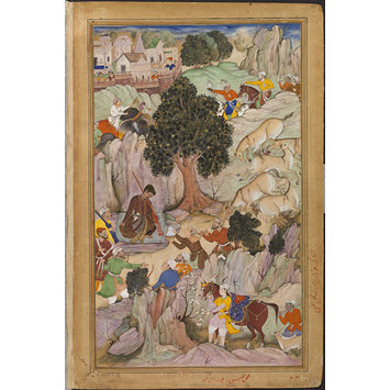 Painting - Akbar Painting - Akbar