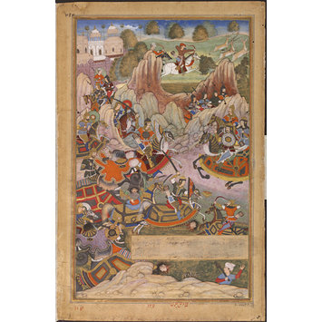 Painting - Mirza Ibrahim Husain Painting - Mirza Ibrahim Husain