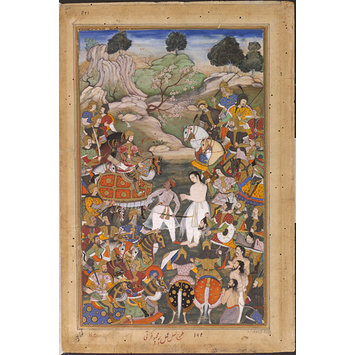 Painting - Daud Shah Painting - Daud Shah