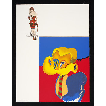 Print - One plate from the suite of seven entitled 'Album' Print - One plate from the suite of seven entitled 'Album'