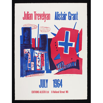 Poster - Julian Trevelyan: Alistair Grant Poster - Julian Trevelyan: Alistair Grant