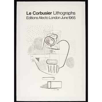 Poster - Le Corbusier Lithographs Poster - Le Corbusier Lithographs