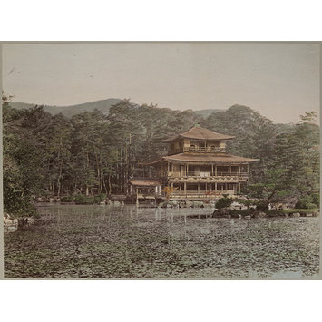 Photograph - Views in Japan; Kinkaku-ji, Kyoto Photograph - Views in Japan; Kinkaku-ji, Kyoto