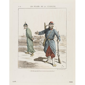 Print - Les Folies De La Commune Print - Les Folies De La Commune