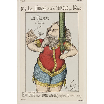 Print - Les Signes du Zodiaque par Nérac Print - Les Signes du Zodiaque par Nérac
