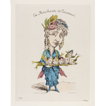 Print - La Marchande de Poissons! Print - La Marchande de Poissons!