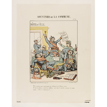 Print - Souvenirs De La Commune Par Léonce Schérer Print - Souvenirs De La Commune Par Léonce Schérer