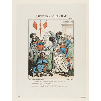 Print - Souvenirs De La Commune Par Léonce Schérer Print - Souvenirs De La Commune Par Léonce Schérer