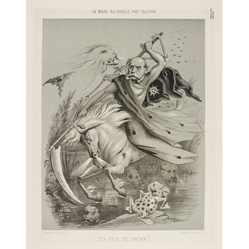 Print - Les Fils De Satan! Print - Les Fils De Satan!