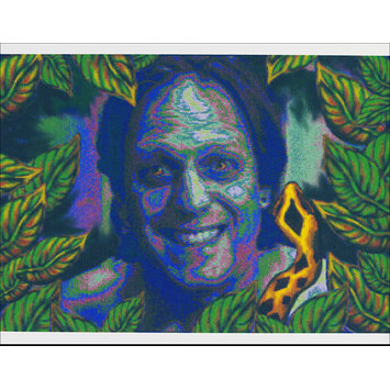 Print - Portrait Virus Print - Portrait Virus