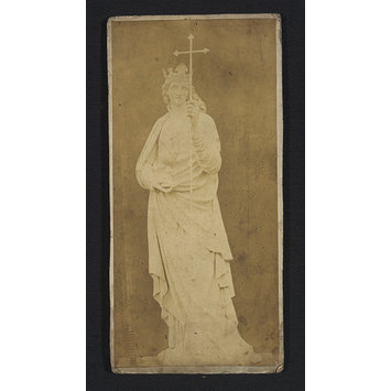 Photograph - Figure of Faith Photograph - Figure of Faith