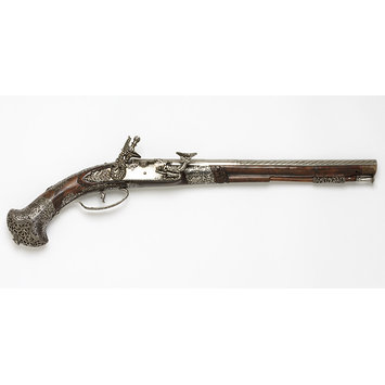 Pair of pistols | Cominazzo, Lazarino | V&A Search the Collections