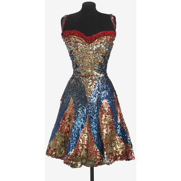 Theatre costume - May Moore Duprez Theatre costume - May Moore Duprez