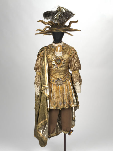 Recreation Of The Costume Worn By Louis Xiv As Apollo Walker David V A Explore The Collections