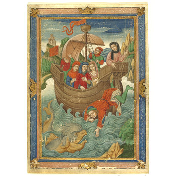 Manuscript - Jonah and the Whale Manuscript - Jonah and the Whale