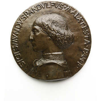 Medal of Sigismondo Pandolfo Malatesta/Rimini Castle (Medal)