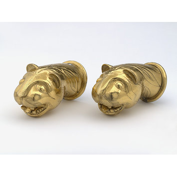 Palanquin pole end Palanquin pole end