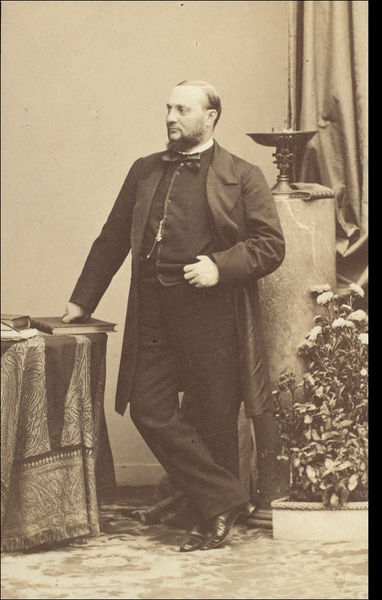 ENRICO TAMBERLIK, Tenor * 16 March 1820, Rome, Italy + 13 March 1889