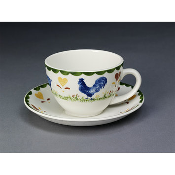 Cup and saucer - Continental Cup and saucer - Continental
