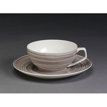 Tea cup and saucer Tea cup and saucer