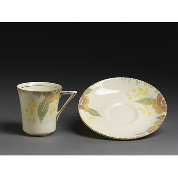 Cup and saucer - Nerissa Cup and saucer - Nerissa