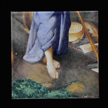 Tile - Noli me tangere Tile - Noli me tangere