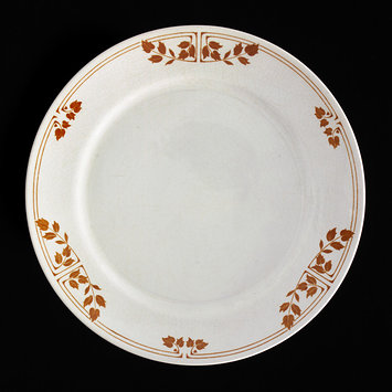 Plate - Isak Plate - Isak