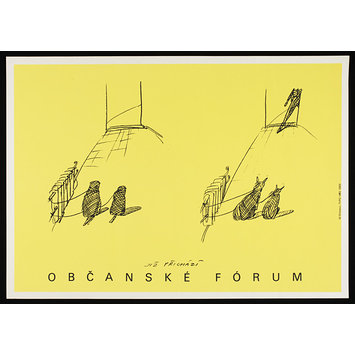 Poster - Civic Forum Poster - Civic Forum