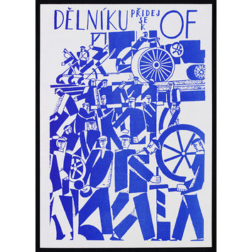 Poster - Worker, join the Civic Forum Poster - Worker, join the Civic Forum