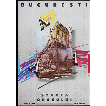 Poster - Bucharest - The State of the City Poster - Bucharest - The State of the City