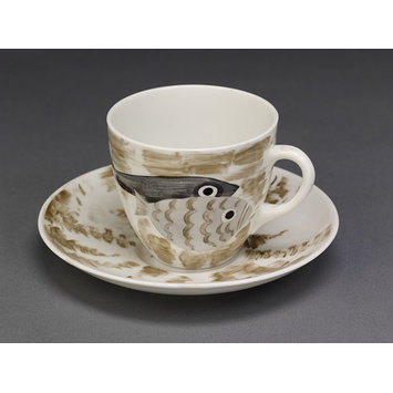 Cup and saucer Cup and saucer