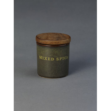 Jar and cover - Hamilton Jar and cover - Hamilton