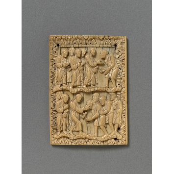 Book cover - The Healing of the Blind Man and The Healing of the Leper Book cover - The Healing of the Blind Man and The Healing of the Leper