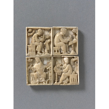 Plaque - The Four Evangelists Plaque - The Four Evangelists