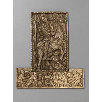 Relief - An Emperor on Horseback Relief - An Emperor on Horseback