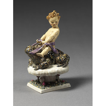 Figure - Boy on a toad Figure - Boy on a toad