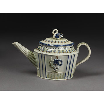 Teapot and cover Teapot and cover