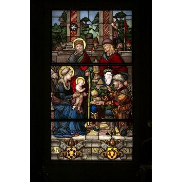 Window - The Adoration of the Magi