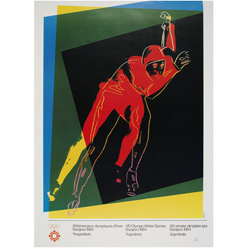 Poster - Speed Skater Poster - Speed Skater