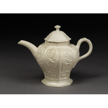 Teapot and cover Teapot and cover