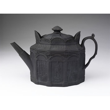 Teapot and cover Teapot and cover
