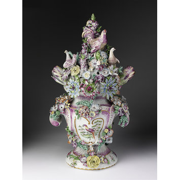 Vase and cover Vase and cover