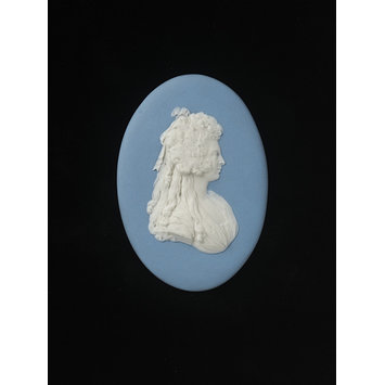 Plaque - Lady de la Pole Plaque - Lady de la Pole