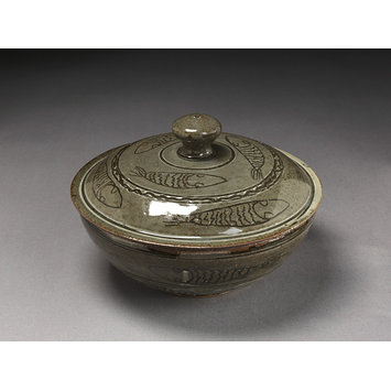 Bowl and cover Bowl and cover
