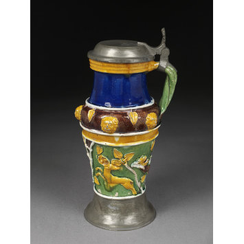 Jug and cover Jug and cover