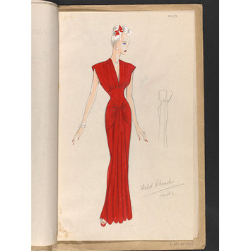 Fashion design - Evening Dress Fashion design - Evening Dress