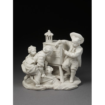 Figure group - <i>La Lanterne Magique</i> Figure group - <i>La Lanterne Magique</i>