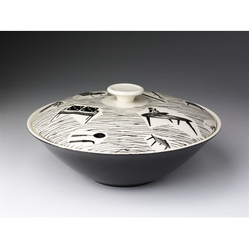 Tureen and cover - 'Homemaker' Tableware Tureen and cover - 'Homemaker' Tableware
